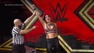 Raquel defeated Rhea Ripley